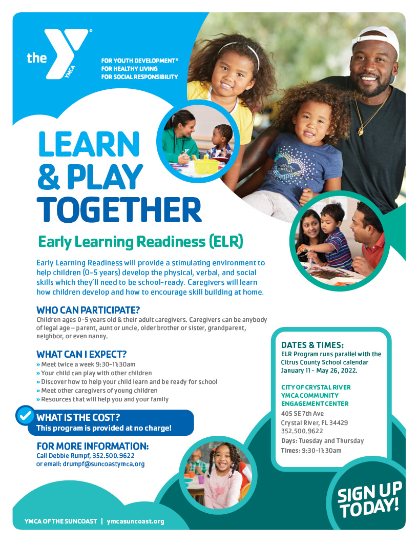 Early Learning Readiness | YMCA of the Suncoast