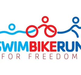 Swim Bike Run for Freedom at the Greater Palm Harbor Area YMCA.