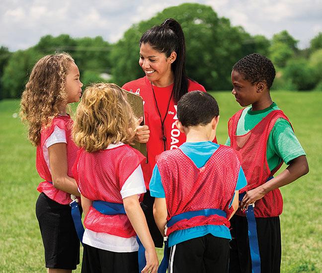 Flag Football Ymca Of The Suncoast