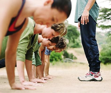 Fitness Boot Camp at the YMCA of the Suncoast