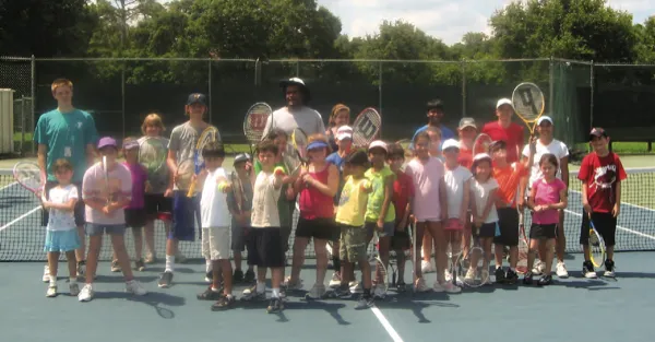 Tennis at North Pinellas Y