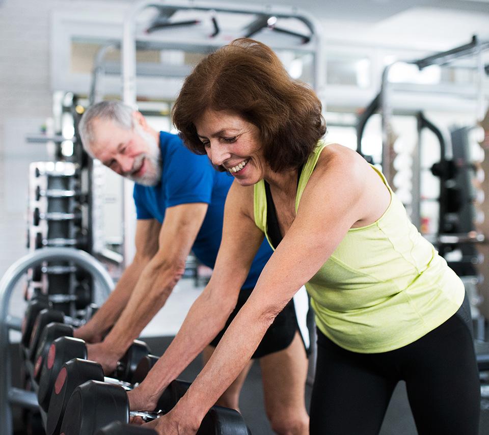 Active Older Adults at the YMCA of the Suncoast