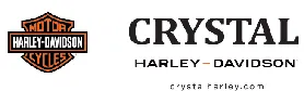 Crystal Harley-Davidson logo