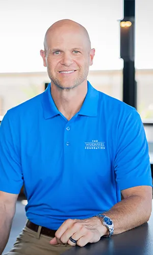 Danny Wuerfell, Executive Director of Desire Street Ministries and President of the Wuerffel Foundation.