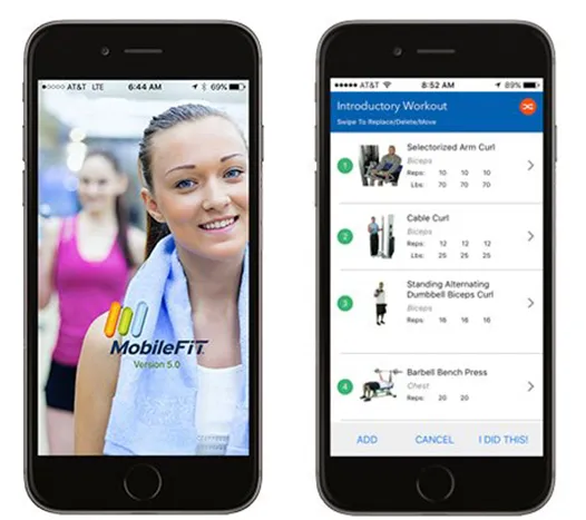 MobileFiT - The Smartest Fitness APP on the Planet