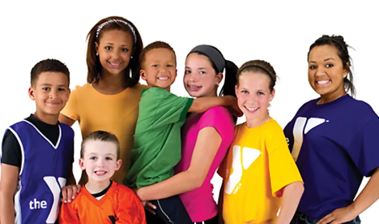Children and Teens at the YMCA