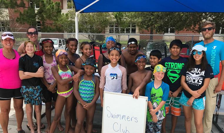 Greater Ridgecrest YMCA Sharks Swim Team