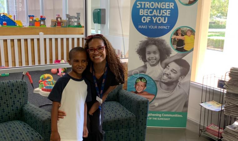YMCA child care relief