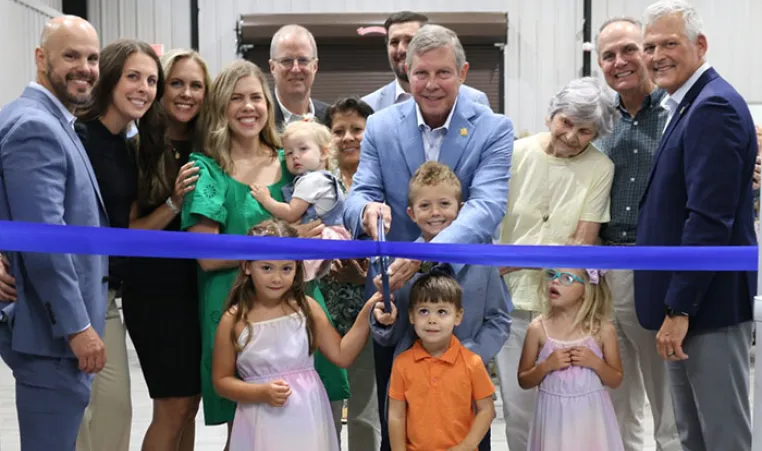Ribbon Cutting Ceremony at the Greater Palm Harbor YMCA