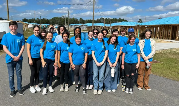 Youth Leadership Class of 24-25.