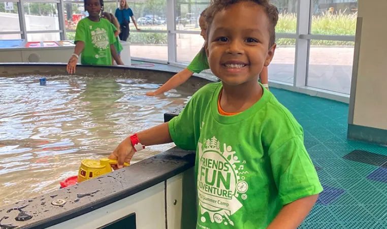 Summer Camp at the YMCA of the Suncoast