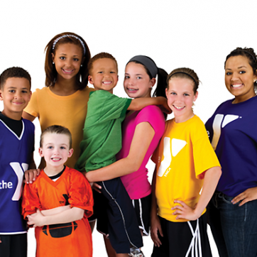 Children and Teens at the YMCA