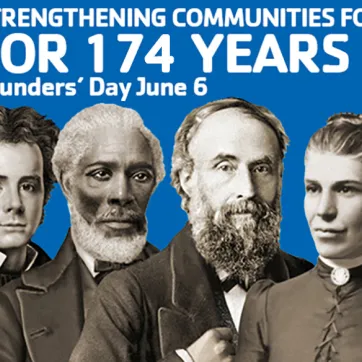 YMCA Founder's Day 174 years