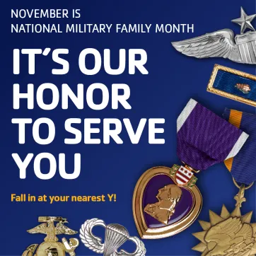 YMCA of the Suncoast Military Family Month